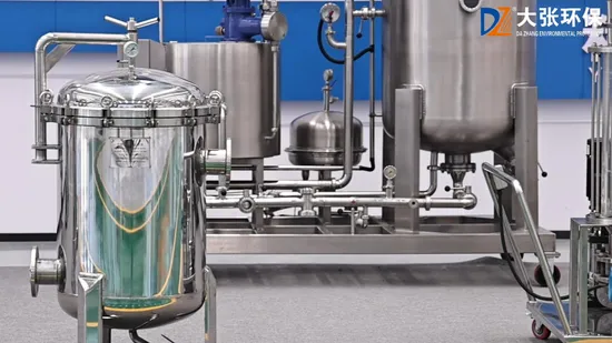 Precision Engineered Vertical Candle Filter for Efficient Filtration